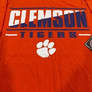 Colosseum Orange Clemson Tigers Men's Tee